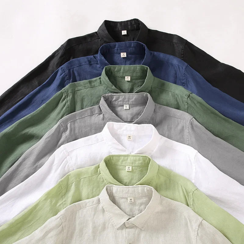 Cape Town - 100% Linen Shirt