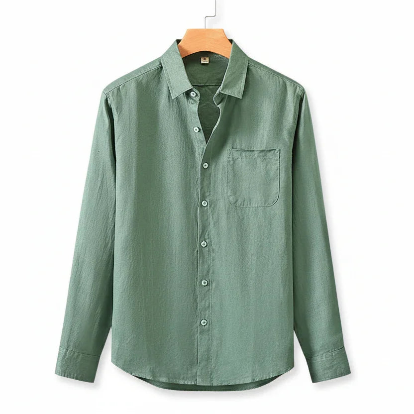 Cape Town - 100% Linen Shirt