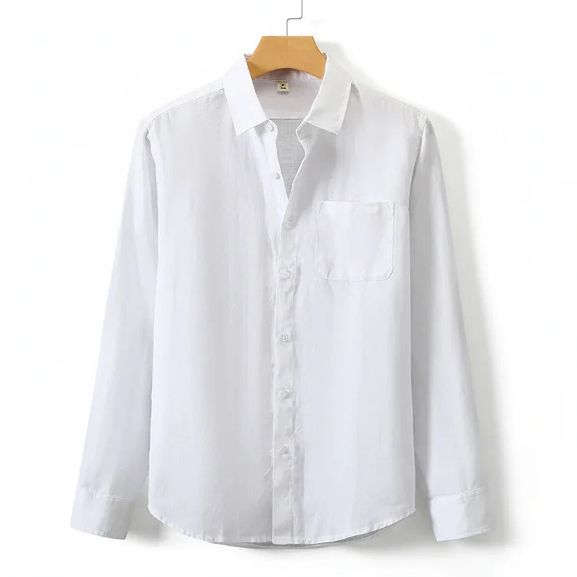 Cape Town - 100% Linen Shirt