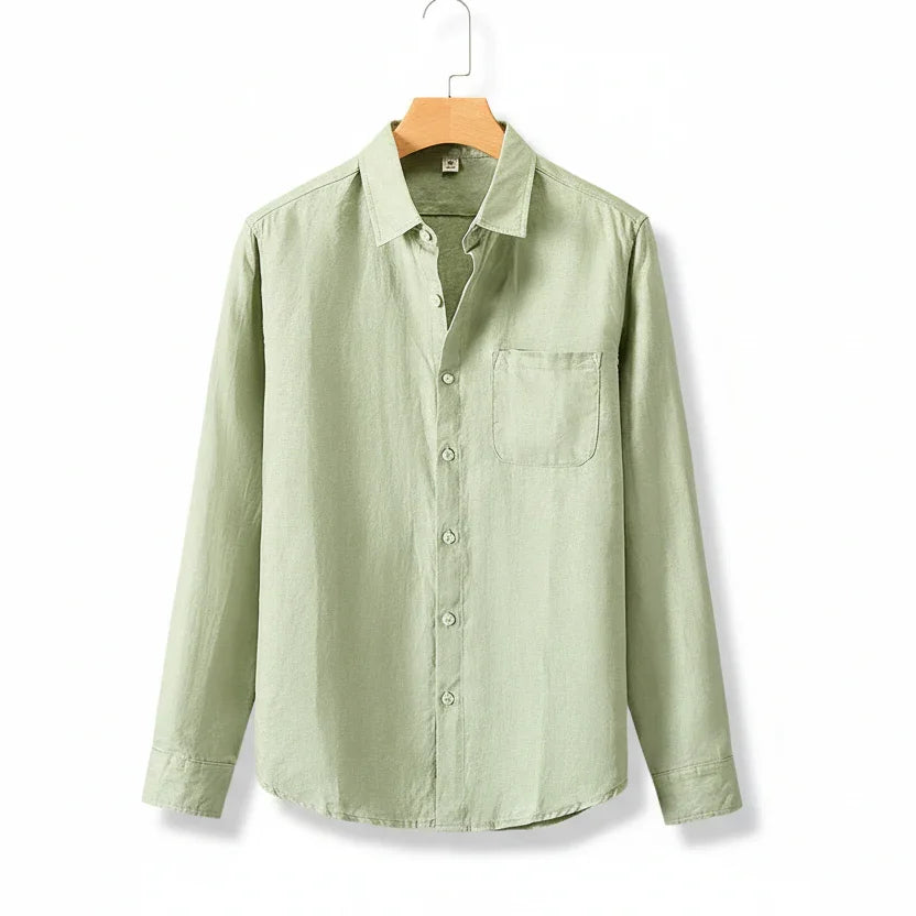 Cape Town - 100% Linen Shirt