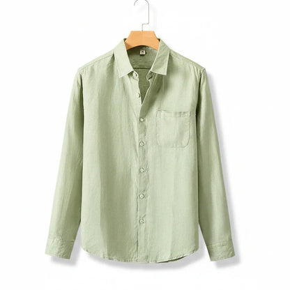 Cape Town - 100% Linen Shirt