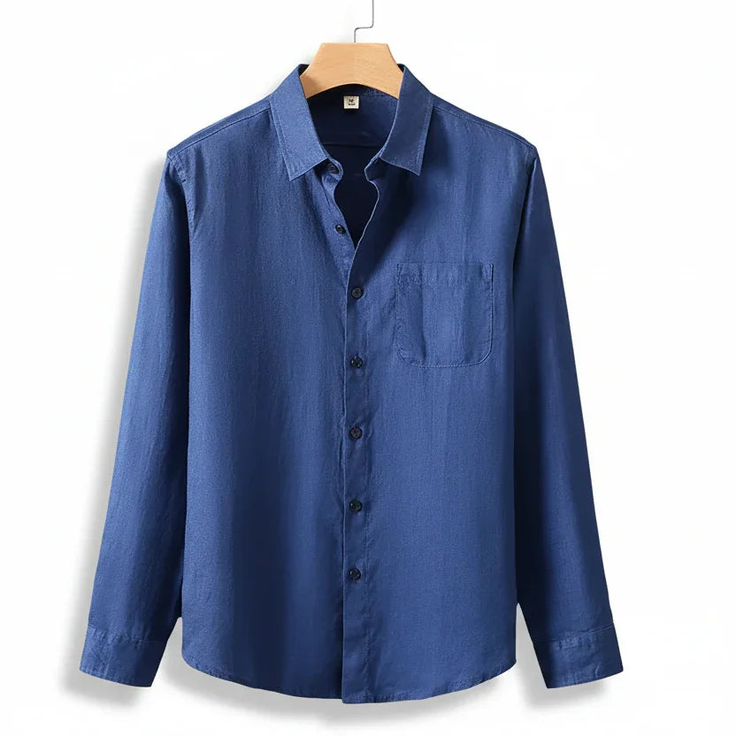 Cape Town - 100% Linen Shirt