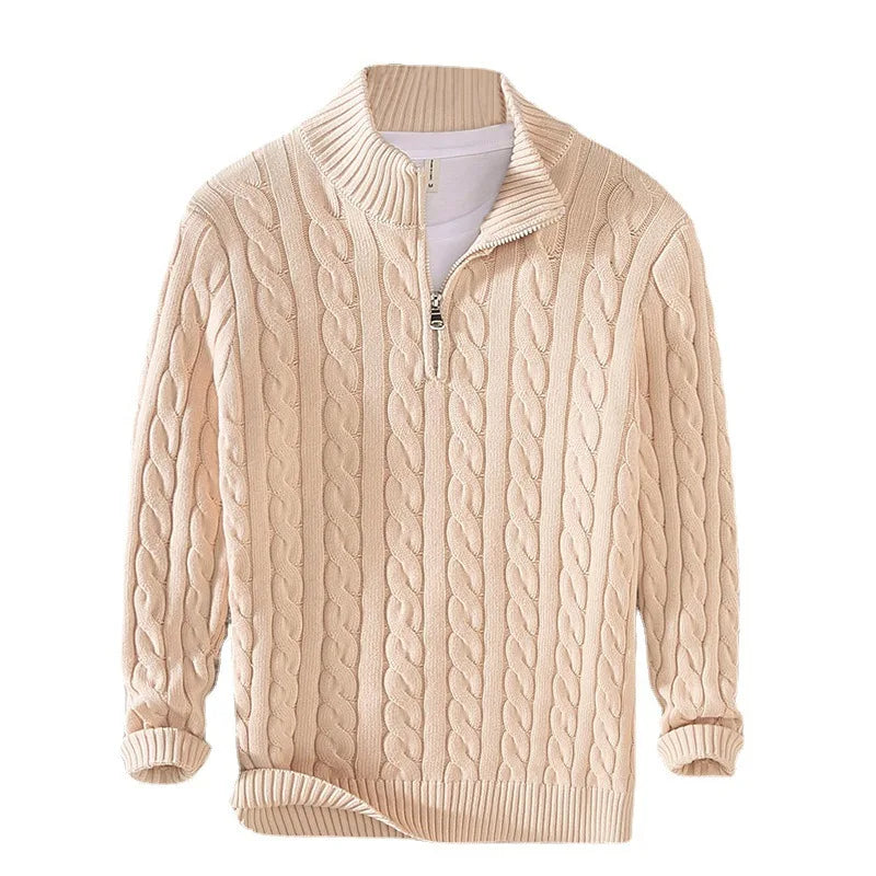 ARCADEN CABLE KNIT JUMPER