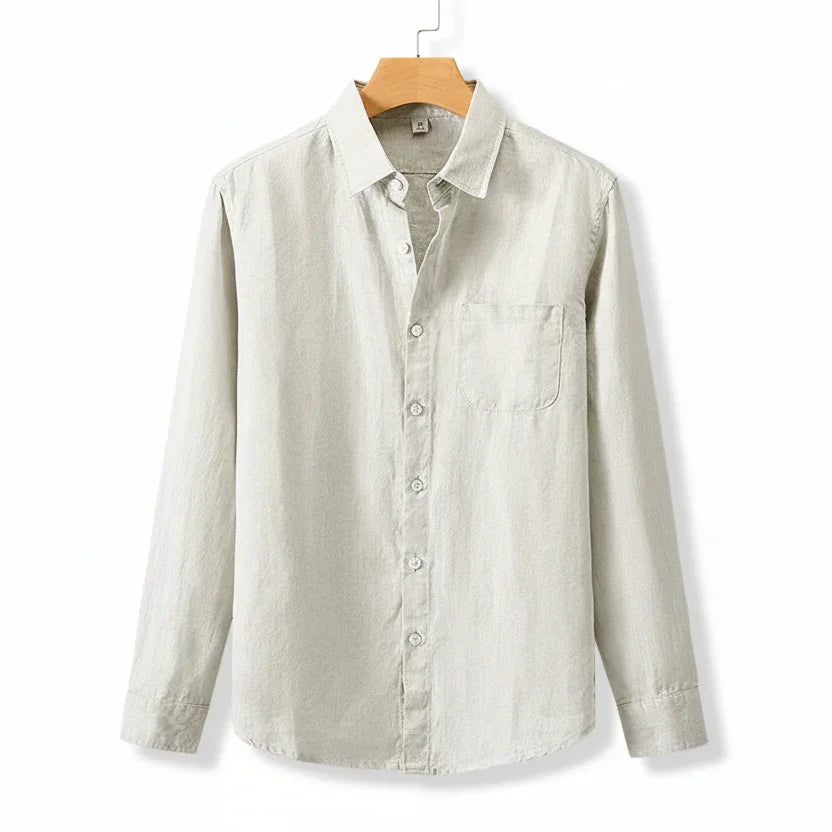 Cape Town - 100% Linen Shirt