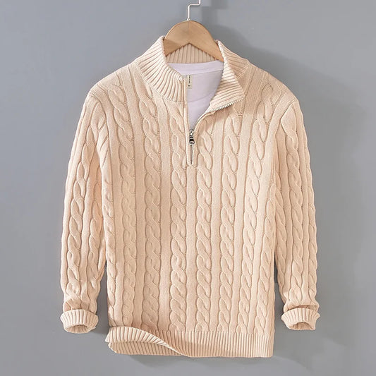 ARCADEN CABLE KNIT JUMPER