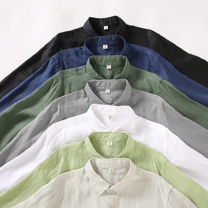 Cape Town - 100% Linen Shirt